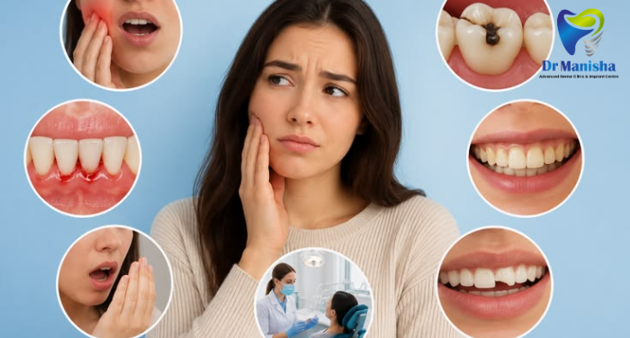 Common Dental Issues: Causes, Symptoms and Ways to Maintain Healthy Teeth
